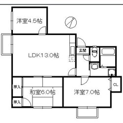 ポラリス山下町の物件間取画像